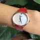 Perfect Replica Tissot Bella Ora White Mother Of Pearl Dial Red Leather Ladies Watch T103.310.36.111.01 - 32 MM Swiss Quartz (3)_th.jpg